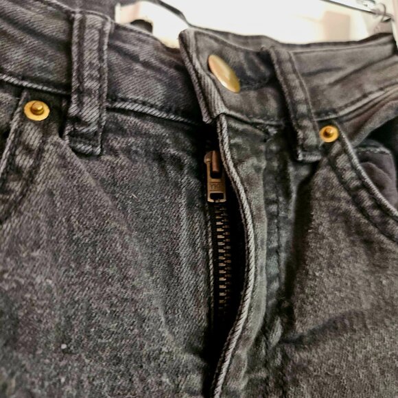 H&M Charcoal Gray Denim Jeans - Picture 4 of 7
